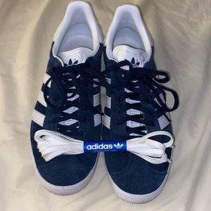 BLUE ADIDAS SHOES